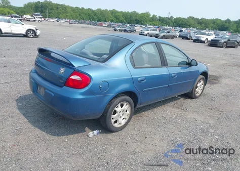 2003 Dodge Neon Sxt from USA, damaged, VIN 1B3ES56C13D144766